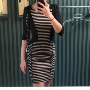 Antonio melani stripped dress